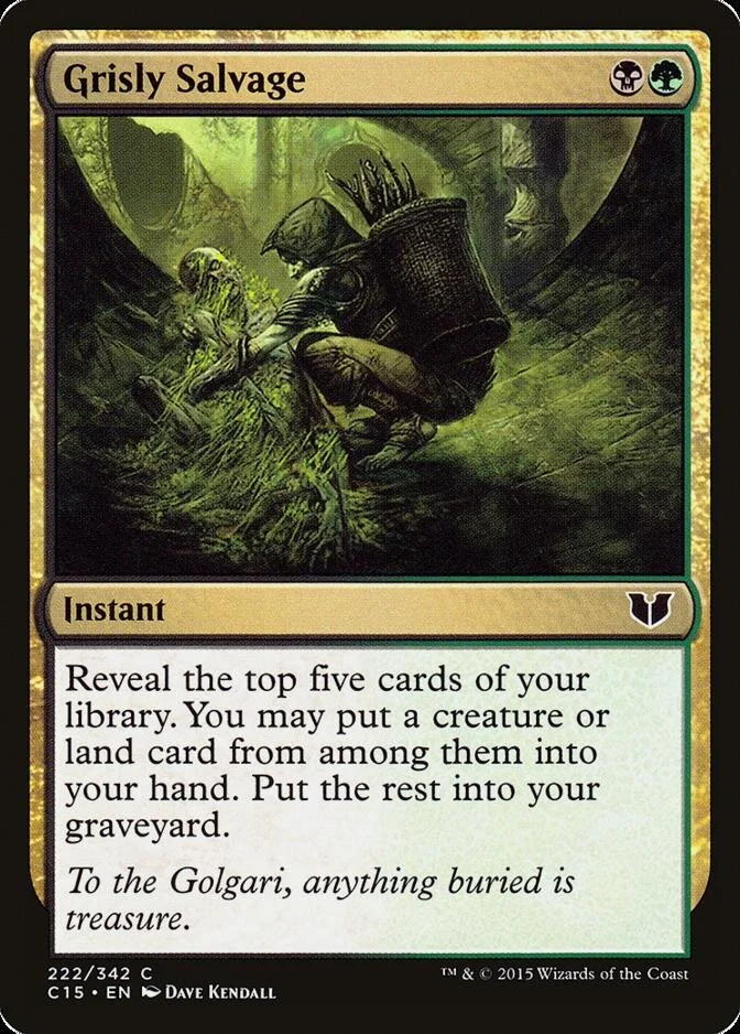 Grisly Salvage [C15]