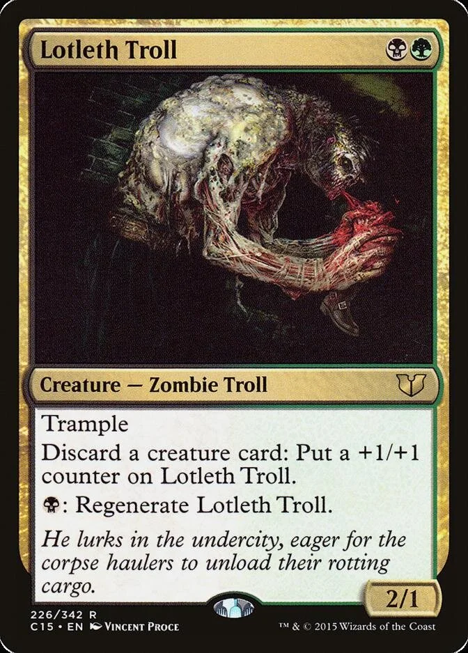 Lotleth Troll [C15]