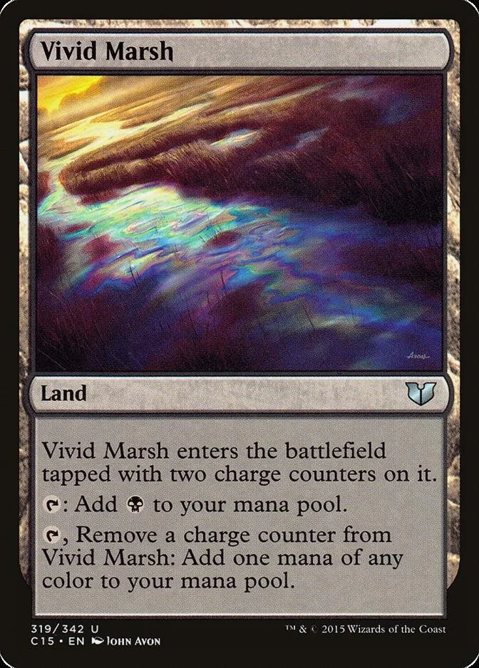 Vivid Marsh [C15]