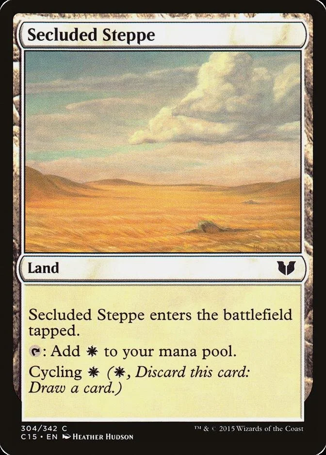 Secluded Steppe [C15]