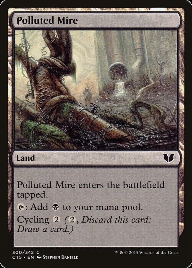 Polluted Mire [C15]