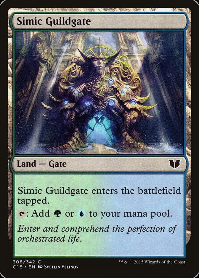 Simic Guildgate [C15]