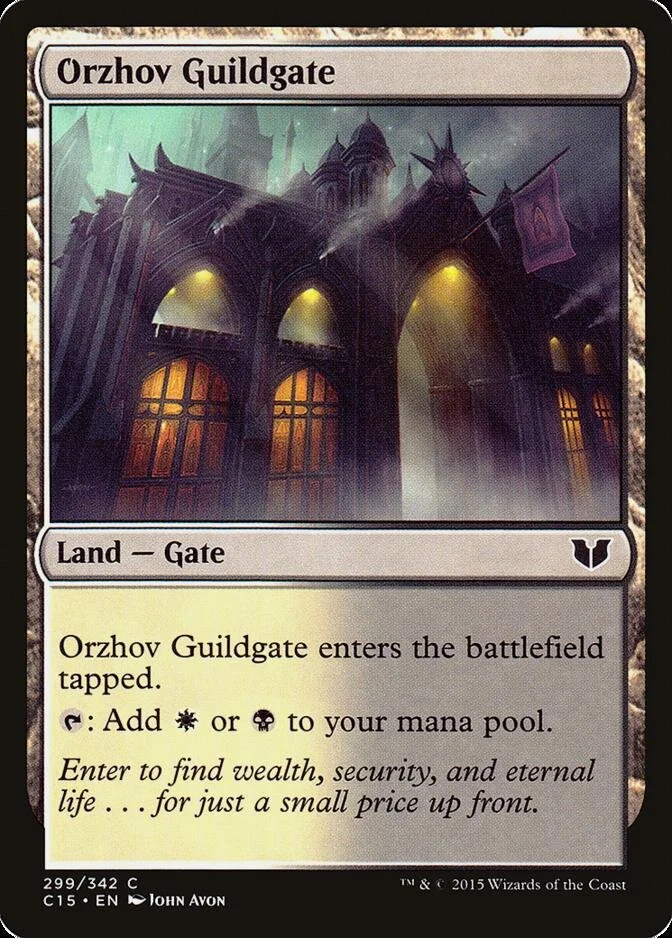 Orzhov Guildgate [C15]