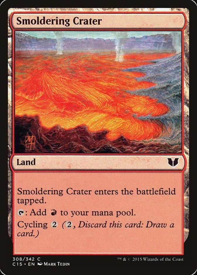 Smoldering Crater [C15]