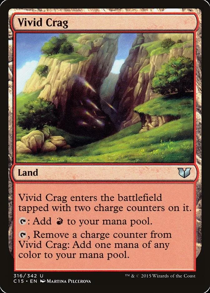 Vivid Crag [C15]