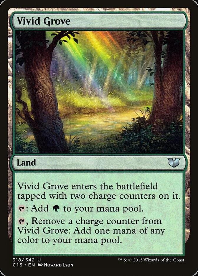 Vivid Grove [C15]