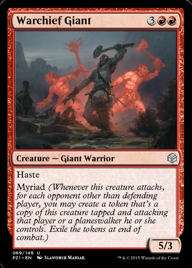 Warchief Giant [PZ1]