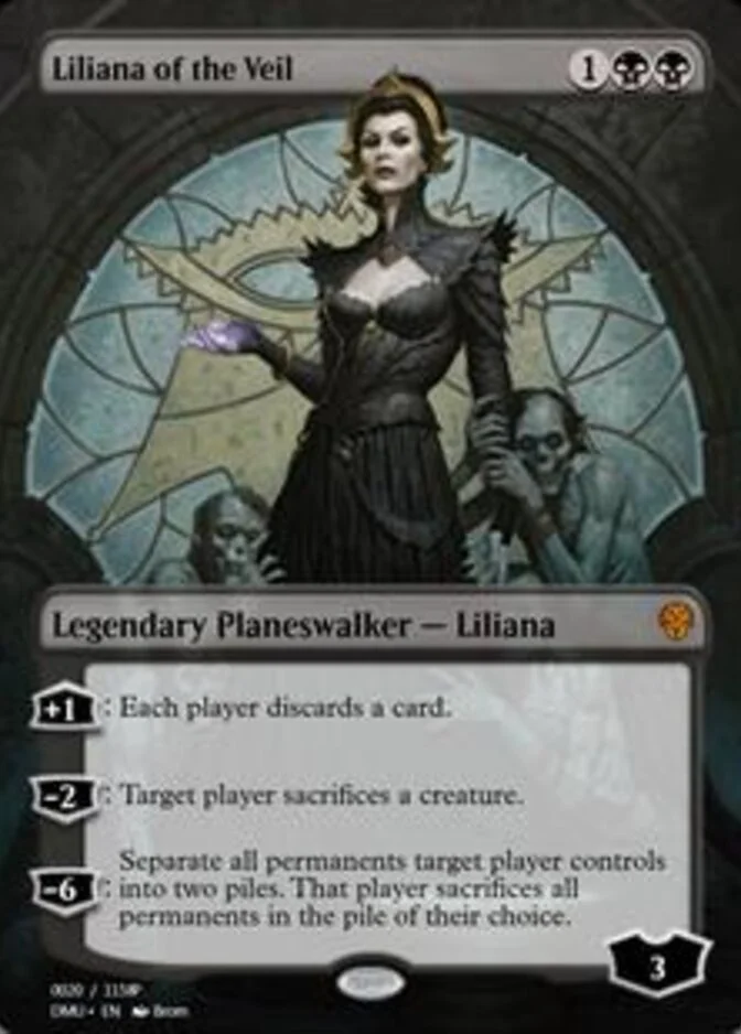 Liliana of the Veil <20> [PRM]