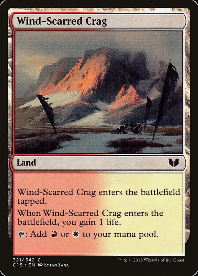 Wind-Scarred Crag [C15]