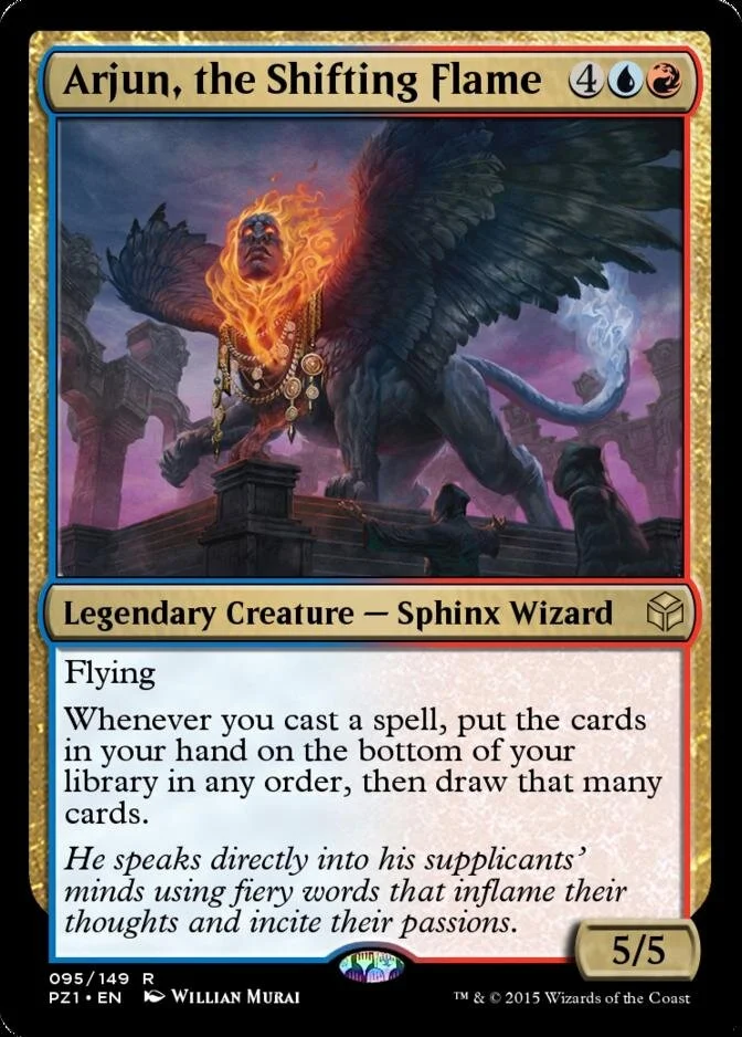 Arjun, the Shifting Flame [PZ1]