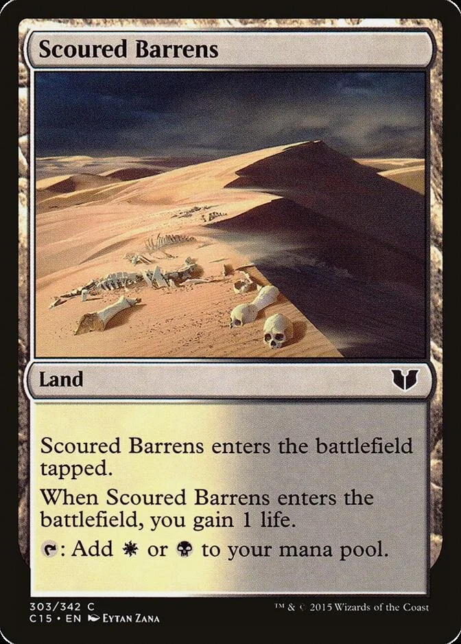 Scoured Barrens [C15]