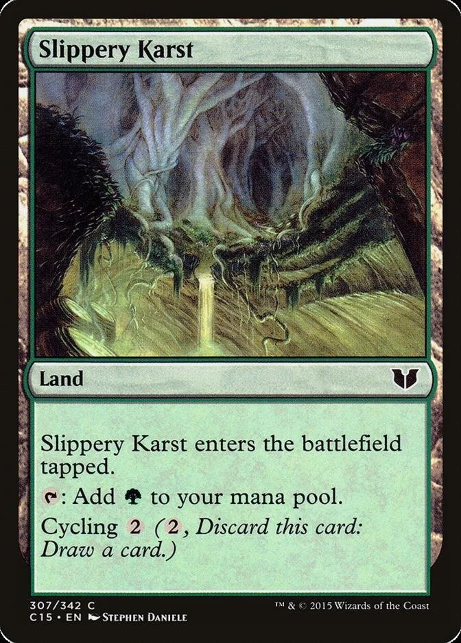 Slippery Karst [C15]