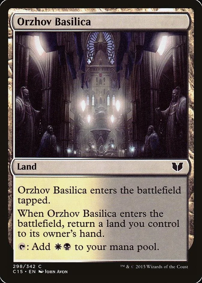 Orzhov Basilica [C15]