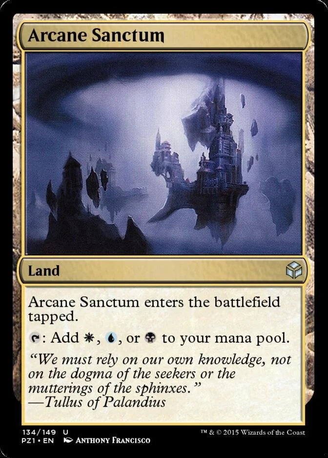 Arcane Sanctum [PZ1]