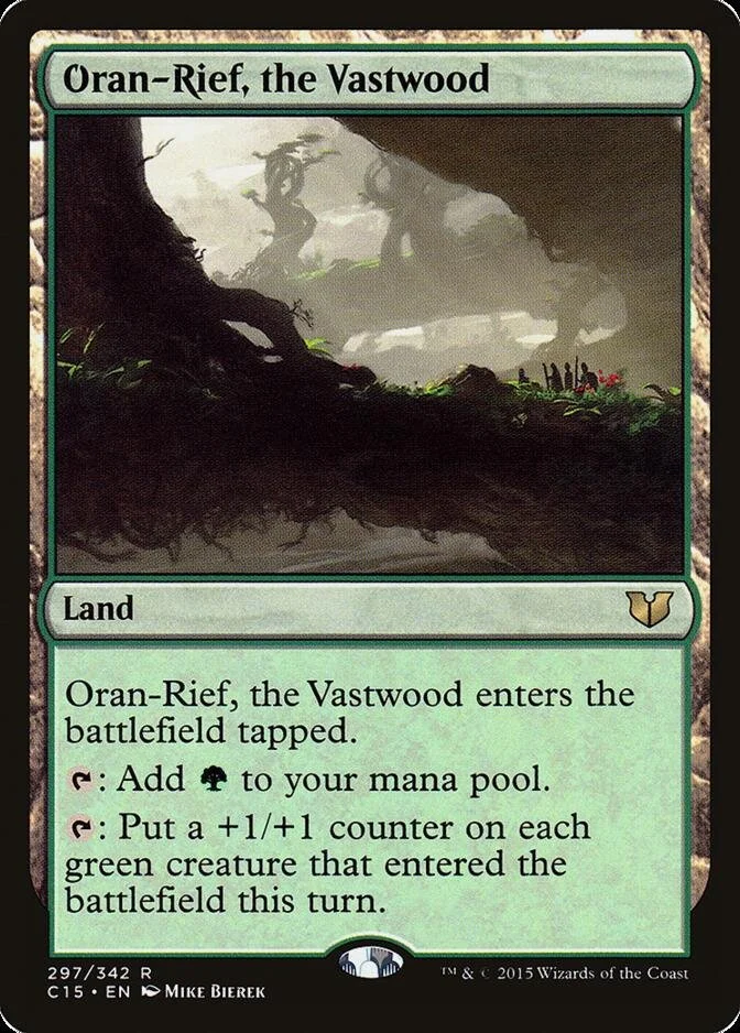 Oran-Rief, the Vastwood [C15]