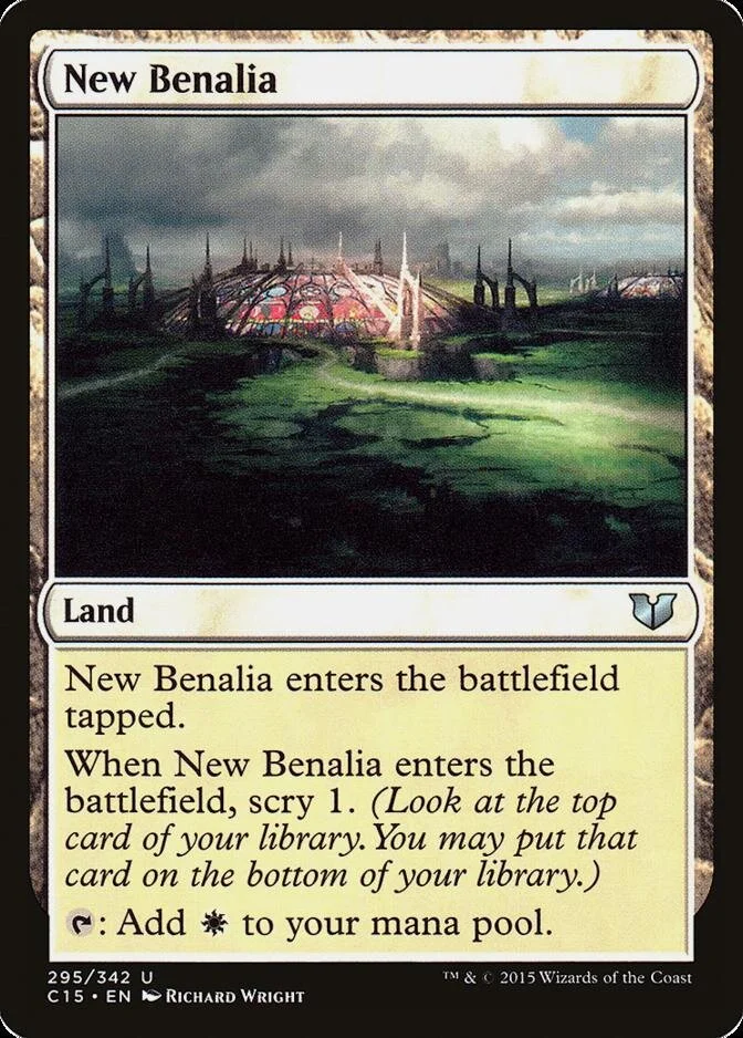 New Benalia [C15]