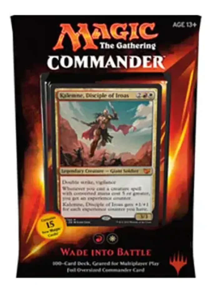 Commander 2015: Wade into Battle <sealed> [C15]