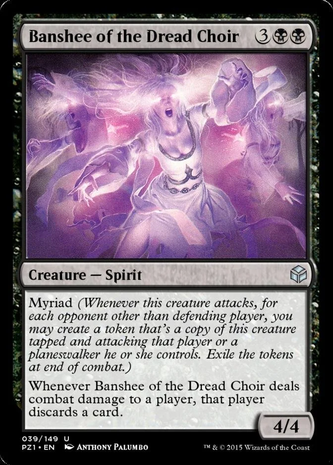 Banshee of the Dread Choir [PZ1]
