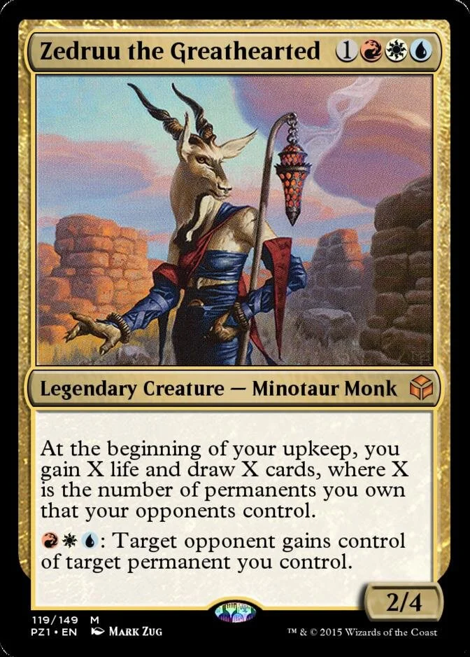 Zedruu the Greathearted [PZ1]