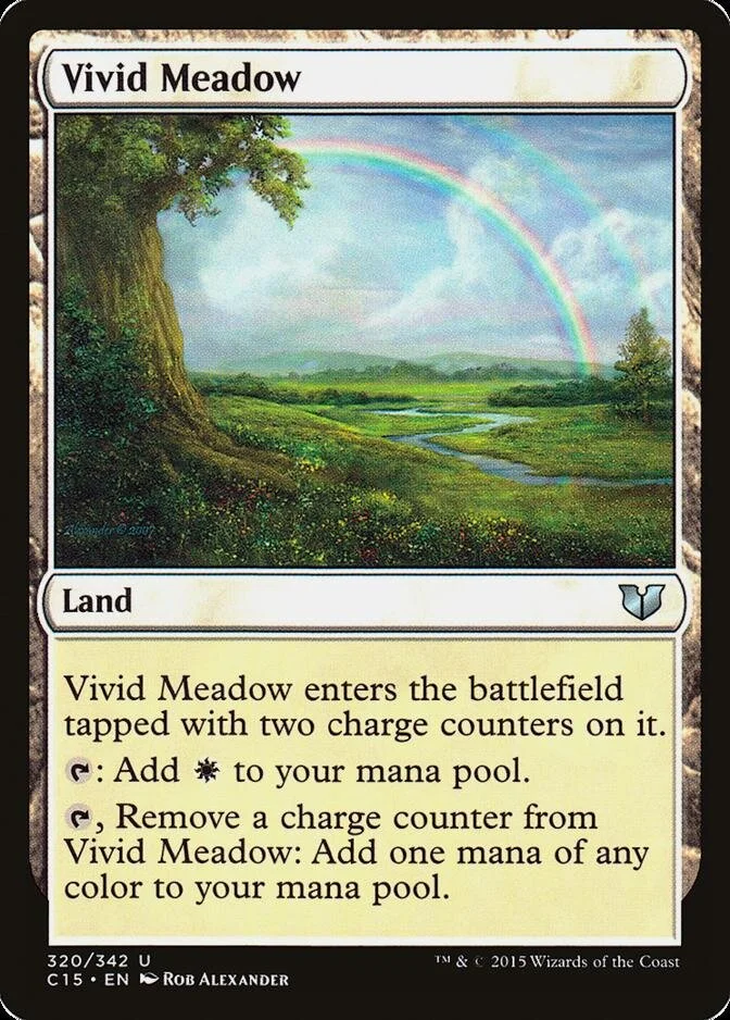 Vivid Meadow [C15]