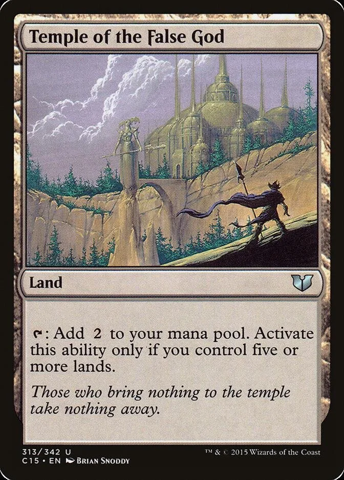 Temple of the False God [C15]