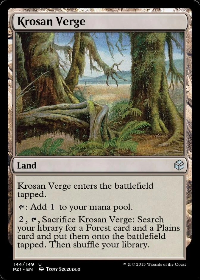 Krosan Verge [PZ1]