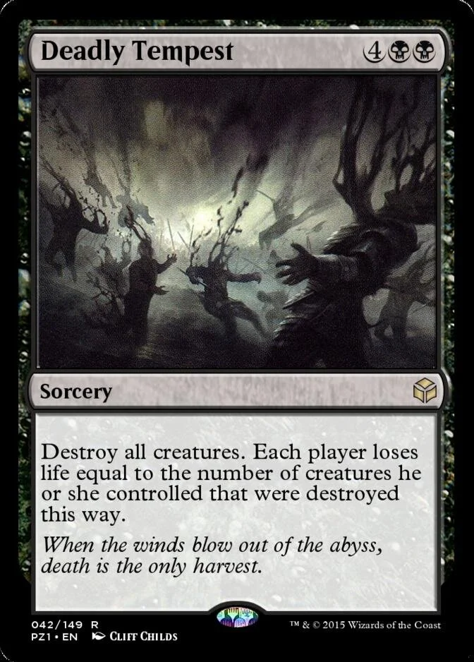 Deadly Tempest [PZ1] (F)