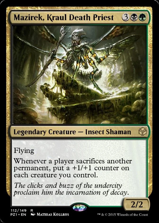 Mazirek, Kraul Death Priest [PZ1]