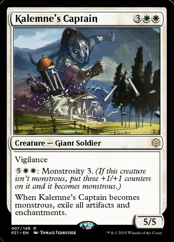 Kalemne's Captain [PZ1]
