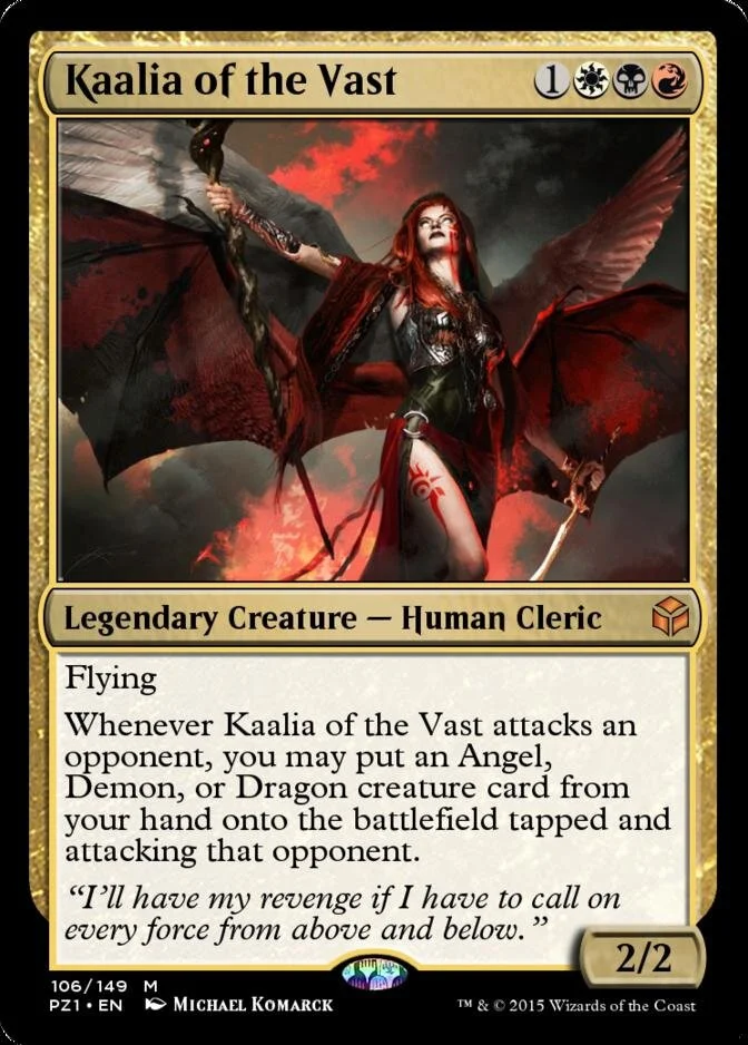 Kaalia of the Vast [PZ1]