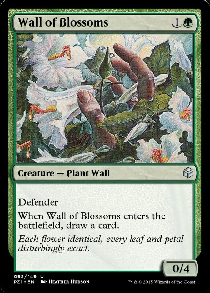 Wall of Blossoms [PZ1] (F)