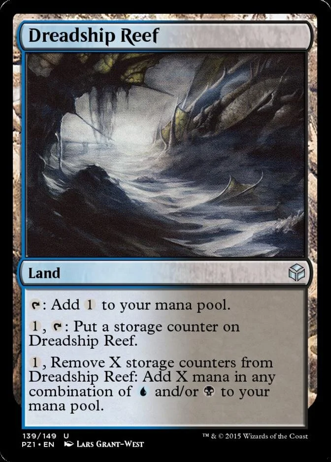 Dreadship Reef [PZ1]