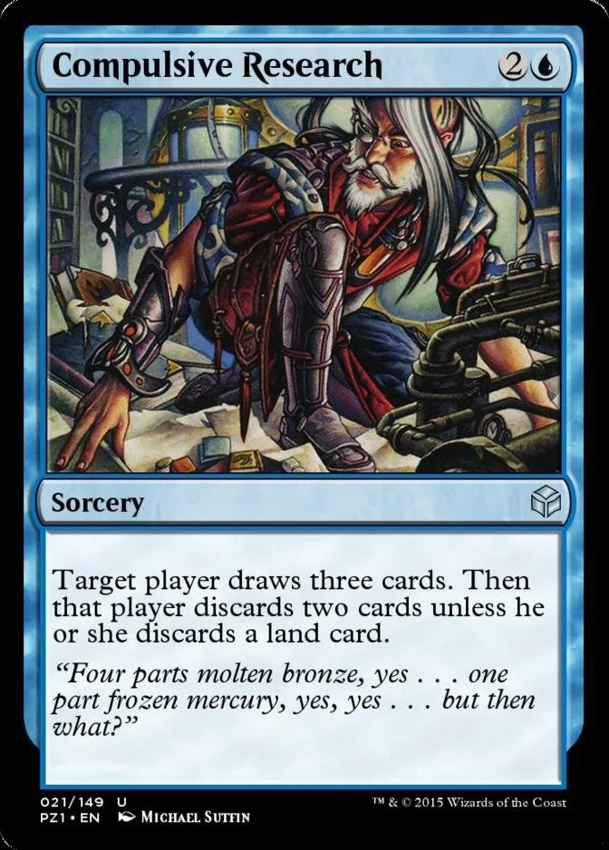 Compulsive Research [PZ1] (F)