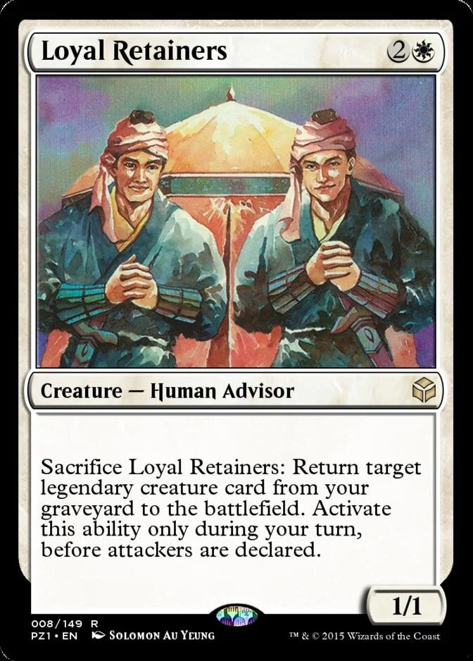 Loyal Retainers [PZ1] (F)