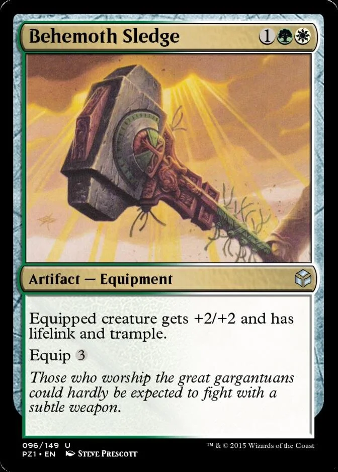 Behemoth Sledge [PZ1]