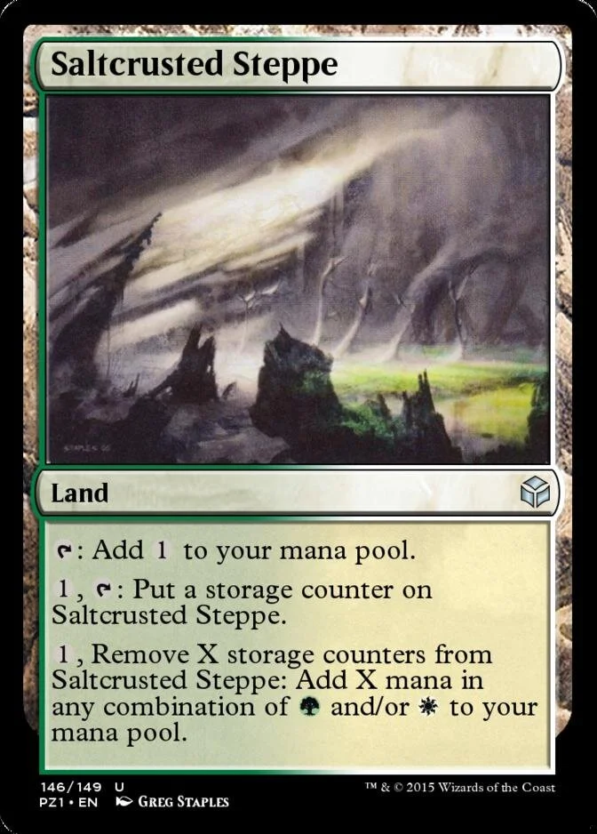 Saltcrusted Steppe [PZ1]