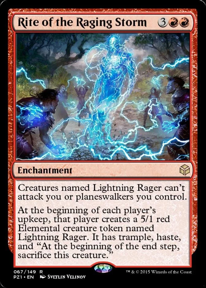 Rite of the Raging Storm [PZ1]