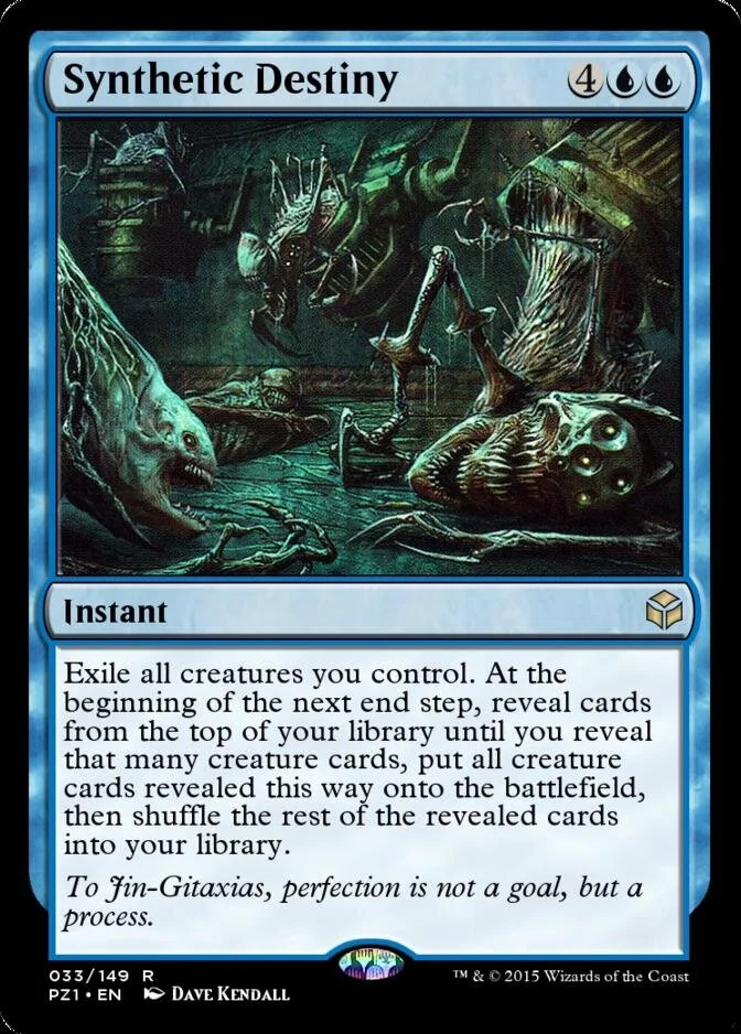 Synthetic Destiny [PZ1] (F)