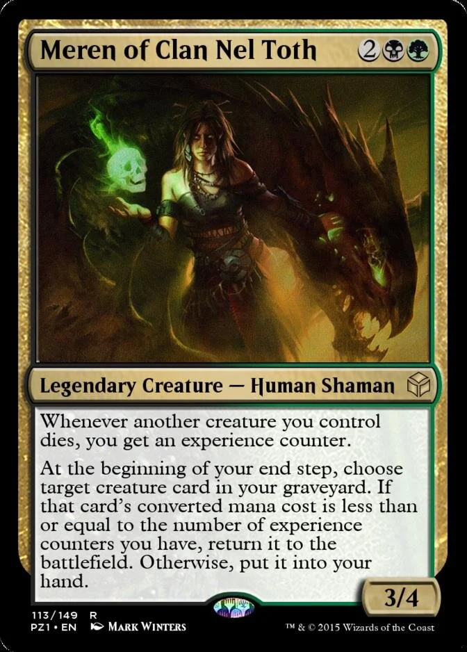 Meren of Clan Nel Toth [PZ1]