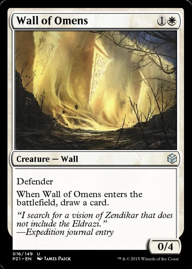 Wall of Omens [PZ1]