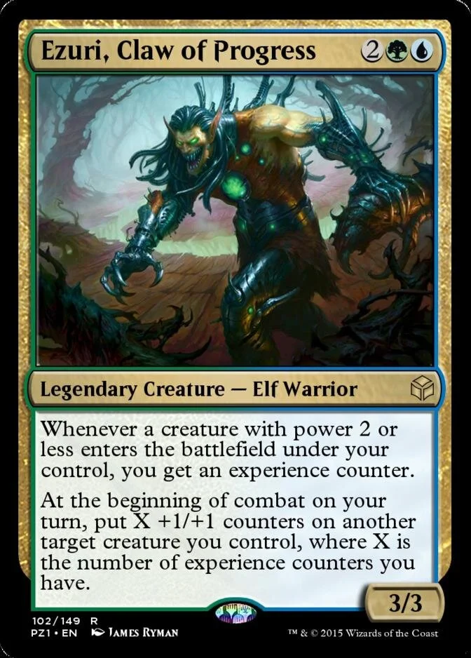Ezuri, Claw of Progress [PZ1] (F)