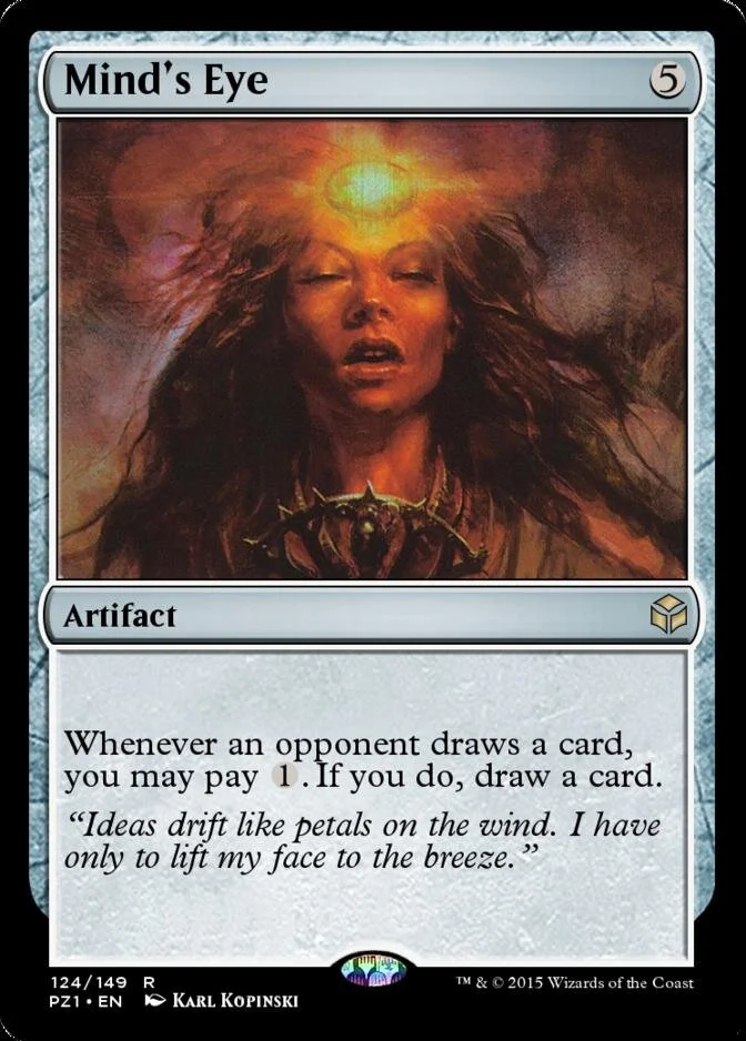 Mind's Eye [PZ1]