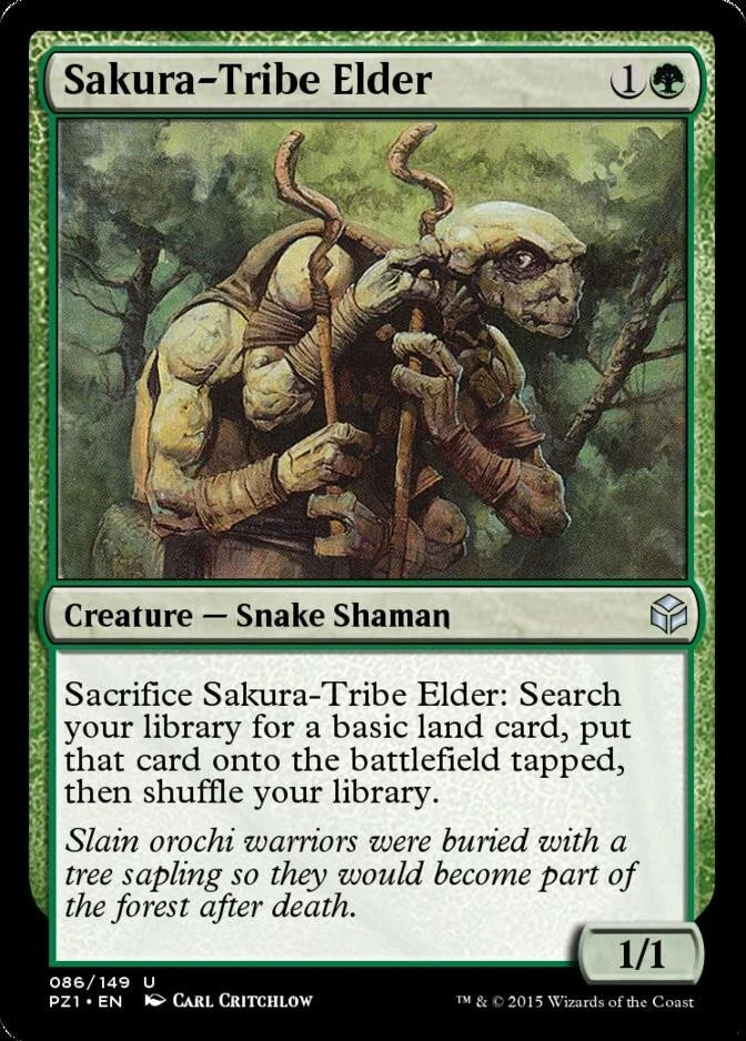 Sakura-Tribe Elder [PZ1]