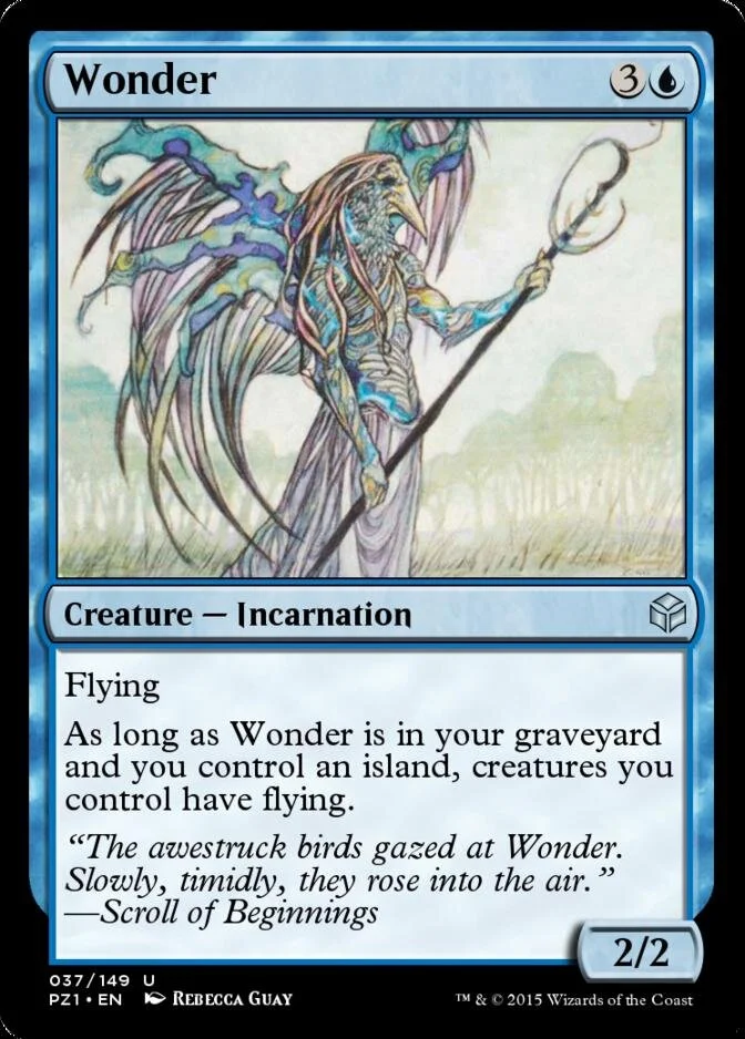 Wonder [PZ1]