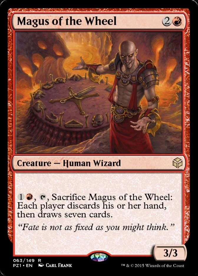 Magus of the Wheel [PZ1]