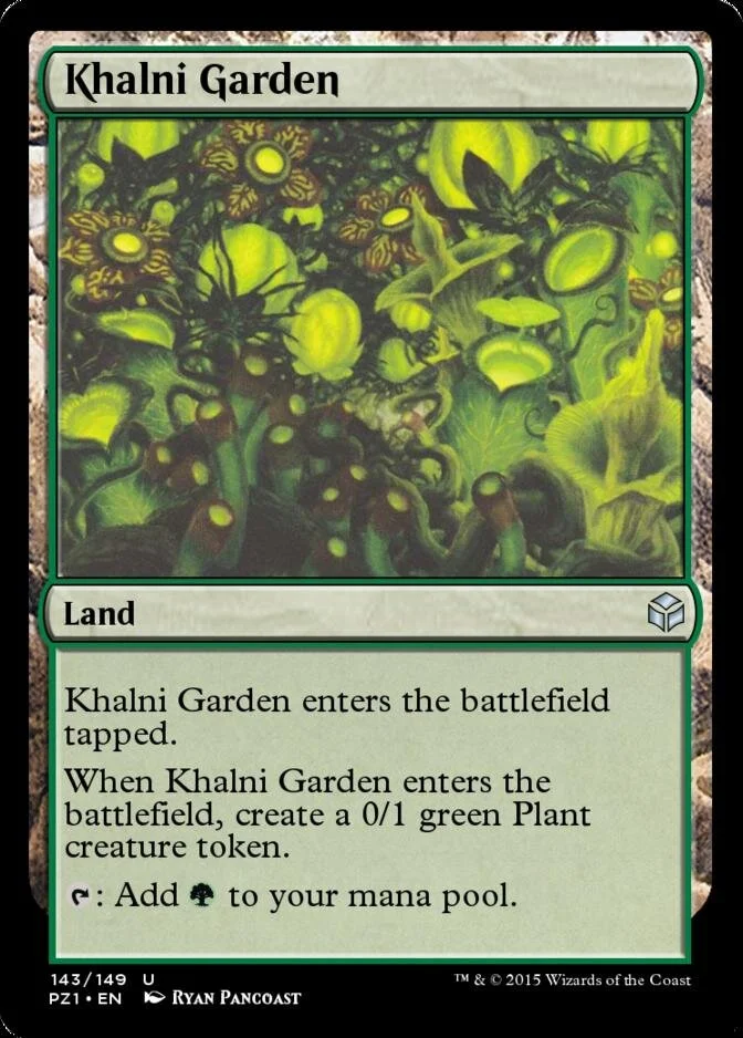 Khalni Garden [PZ1]