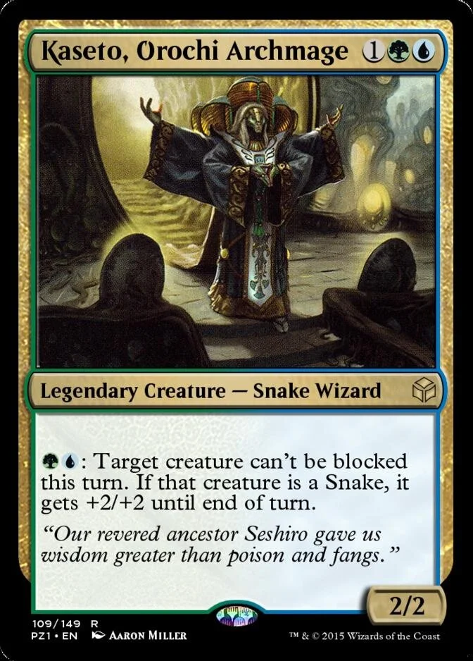 Kaseto, Orochi Archmage [PZ1] (F)