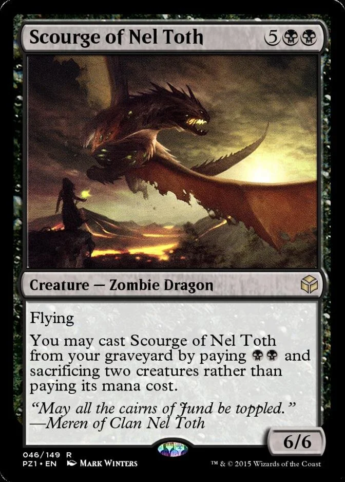Scourge of Nel Toth [PZ1]