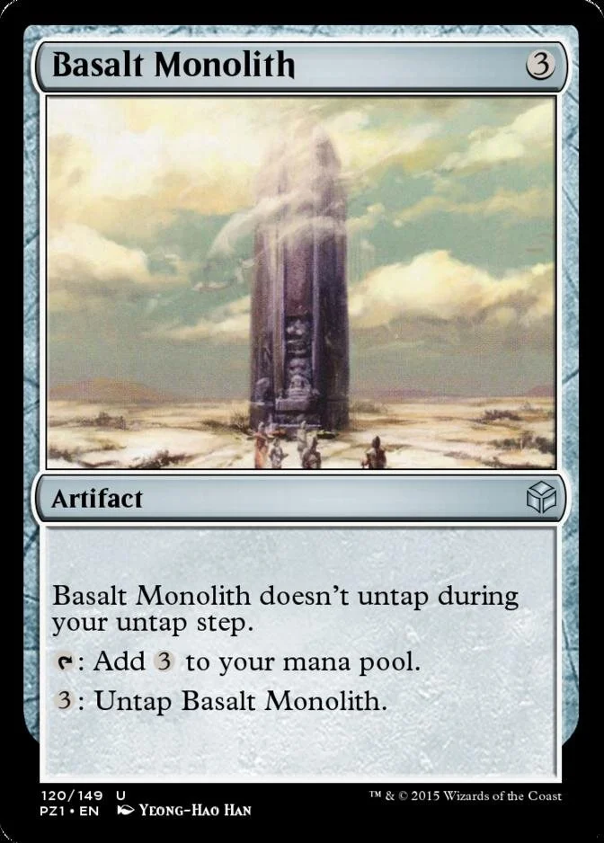 Basalt Monolith [PZ1] (F)