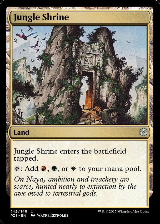 Jungle Shrine [PZ1] (F)